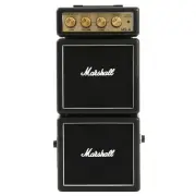 Marshall MS-4 Black Portable Micro Amplifier for iPhone iPod Samsung Speaker Amp