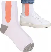 [MIJOMA] Fun Socks - Funny Men's Cotton Socks - Joke Socks for Men