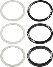 yuksok 6 Pieces Crank Crankset Bottom Spacer Bike Bottom Bracket for BB86 91 92 PF30 BB30