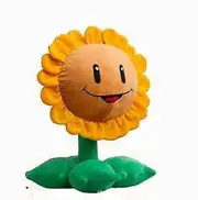 Cute Sunflower Plush Toy Plush Sunflower Pillow Stuffed Plush Toy Childrens Birthday Gift Plush Doll Toy