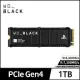 WD BLACK 黑標 SN850P 1TB M.2 NVMe PCIe SSD固態硬碟 OFFICIALLY LICENSED FOR PS5 公司貨