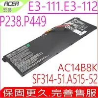 在飛比找樂天市場購物網優惠-ACER AC14B8K 電池(原裝)ES1-311，ES1