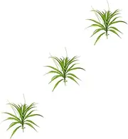 Cabilock 3pcs Artificial Cymbidium Lifelike Orchid Flowers for Decor for Indoor Outdoor Use