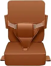 Nybhyjka High Chair Insert | High Chair Thick Cushion for Kids - Strap Fixation Furniture Accessories Removable for 1-6 Years Old Girls Boys Home Daycare Travel