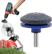 Lawn Mower Blade Sharpener, 2024 New Garden Lawn Mower Blade Sharpener Tool Kits, Universal Multi-Sharp Rotary Lawn Mower Blade Sharpener for Power Hand Drill