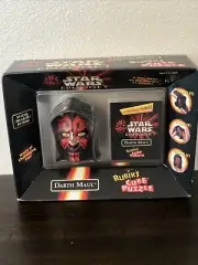 Star Wars Episode I Darth Maul Rubik's Cube Puzzle 1999 Brand New Factory Sealed