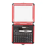 Sunex 9726 Mini Ratchet and Bit Set, 1/8-Inch - 1/4-Inch S2 Bits, 5/64-Inch -