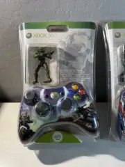 Xbox 360 Halo 3 Todd Mcfarlane Limited Edition Wireless Controller Spartan NIP