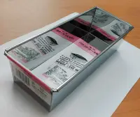 在飛比找Yahoo!奇摩拍賣優惠-[日本製] ST 不锈鋼 長形蛋糕盒 長條 磅蛋糕 模 水果