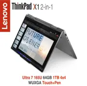 ThinkPad X1 2-in-1 Yoga Gen 9 Ultra 7 165U WUXGA Touch 64GB 1T 2Y Premier Plus