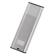 FD15 USB Drive Mini Audio Recorder With Voice Voice Activation, Silver