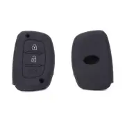 Silicone Car for Key for Case Cover 3 Buttons For Hyundai IX25 IX35 Creta