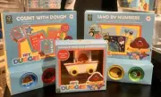 NEW HEY DUGGEE ACTIVITY TOYS BARGAIN BUNDLE 3 ITEMS DOUGH SAND VEHICLE XMAS FUN