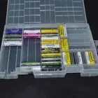 Super volume Plastic Battery Storage Box for placed 100pcs AAA AA Battery Hol jv