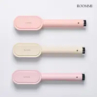 在飛比找誠品線上優惠-【Roommi】Glossy 電熱直髮梳/ 櫻花粉