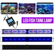 30/120/150 Aquarium Light Lighting Full Spectrum Aqua Plant Fish Tank LED Lamp