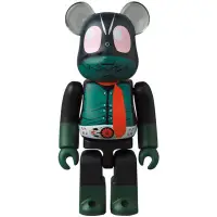 在飛比找Yahoo!奇摩拍賣優惠-BEETLE BE@RBRICK 假面騎士 46代 S46 