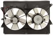 Dual Radiator and Condenser Fan Assembly-Rad / Cond Fan Assy. fits 05-10 tC