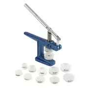 Watch Press Close Watch Case Back Press Crystal Tool 12 Nylon Dies - 59-085
