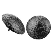 50 Pack 2" Iron Clavos Decorative Rustic Nail Tack For Furniture Dimpled