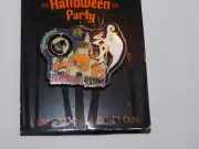 DISNEY MICKEY HALLOWEEN PARTY PIN 2016 SPINNER ZERO OOGIE BOOGIE SPINS LE