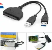SATA to USB 3.0 Adapter Cable for 2.5" Hard Drive HDD Laptop Data Recovery PC