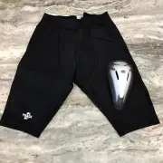 New Trace Men’s Sliding Compression Short With Cup Medium