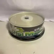 Digi Media CD-R 80Min/700MB Professional Silver 48X Speed Blank Discs Spindle 25