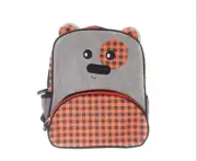NWT Boys Girls Wonder Nation Toddler Preschool 13" Bear Plaid Red Black Backpack