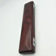 16 Hole Flute Case Rosewood Box Woodwind Case Accessories High Quality