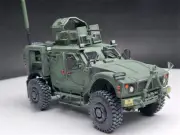 for T-MODEL US M-ATV A1 anti mine anti ambush vehicle 1/72 Scale Tank Model