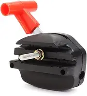 TF Universal Lawn Mower Throttle Cable Switch Control Garden Machine Fitting Throttle Lawn Mower Control Switch Lever Handle Kit for Electric Petrol Lawnmowers