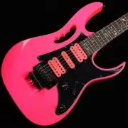 Old Ibanez Jemjrsp Pink Steve Vai Signature Model