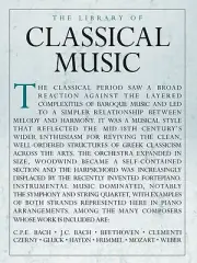 Library of Classical Music Sheet Music Piano Solo SongBook NEW 014043591