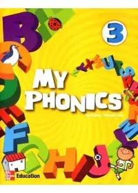 在飛比找博客來優惠-My Phonics (3) with MP3 CD/1片