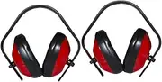 COOLHIYA 2Pcs Adjustable Noise Cancelling Ear Muffs for Adult Comfortable Ear Protection for Hearing Safety for Sleep and Travel