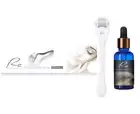 Re Facial Derma Roller 540 needles + Collagen Serum 30mL