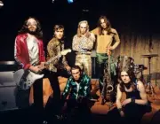 Phil Manzanera, Bryan Ferry, Andy Mackay, Brian Eno, Rik Kenton a- Old Photo