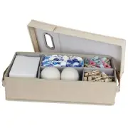 Laundry Pod Container,Collapsible Laundry Pod Holder for Dryer Sheet,Laundry ...