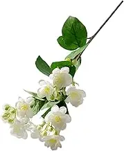 Yardenfun Jasmine Strings Artificial Jasmine Flowers Fake Jasmine Bunches for Wedding Decorations