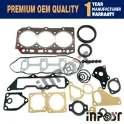 3TNE88 Engine Full Gasket Kit For Yanmar mini-Excavator Steer Loader Forklift