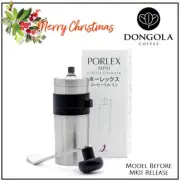 PORLEX MINI I Ceramic Burr Hand Coffee Grinder Mill Travel Stainless Steel Japan