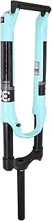 Tbest Mountain Bike Air Suspension Fork Front Fork Lockout Alloy Cyan for Cyclists