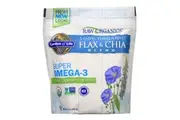 Garden of Life, 100% Organic Flax & Chia Blend, 12 oz (340 g)