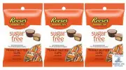 Reese's Sugar Free Peanut Butter Cups | 3 Ounces | Pack of 3