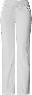[Cherokee] Women's Flexibles Mid Rise Elastic Waist Scrubs Pant