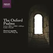 Oxford Psalms The - LAWES LOCKE CLARKE BLOW SI CD