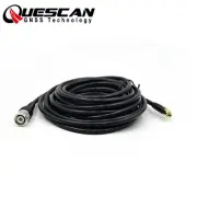 5M TNC male to SMA male COAX Cable for RTK GNSS Antenna Compatible with Trimble