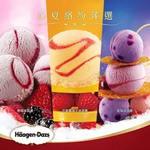 【Haagen Dazs】 哈根達斯 冰淇淋品脫(420ml~473ml)外帶商品禮券【mydna】