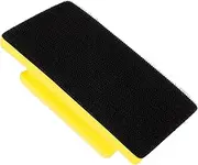 DRESSOOS Manual Sandpaper Holder Inch Square Sanding Block for Automotive Polishing Diy Projects Self-adhesive Sanding Pads Included